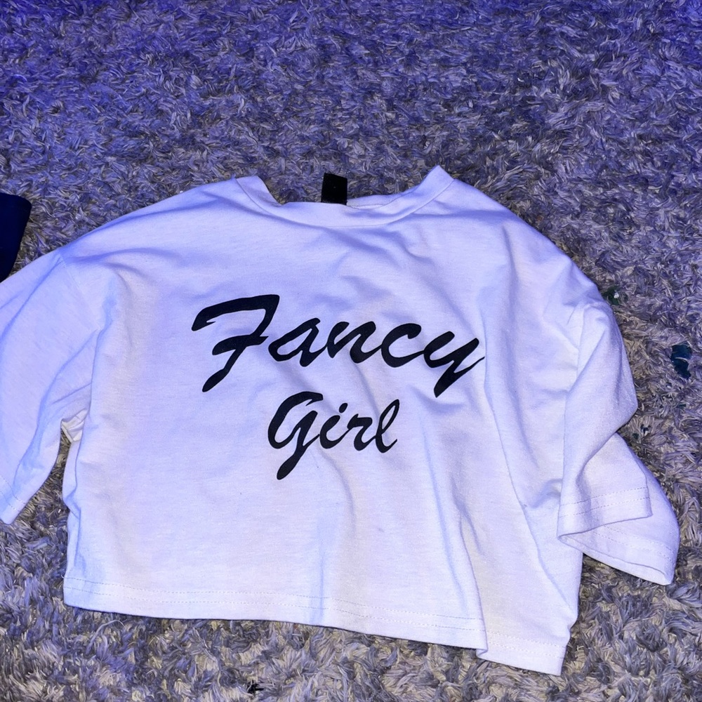 Fancy girl, cursive letter writing